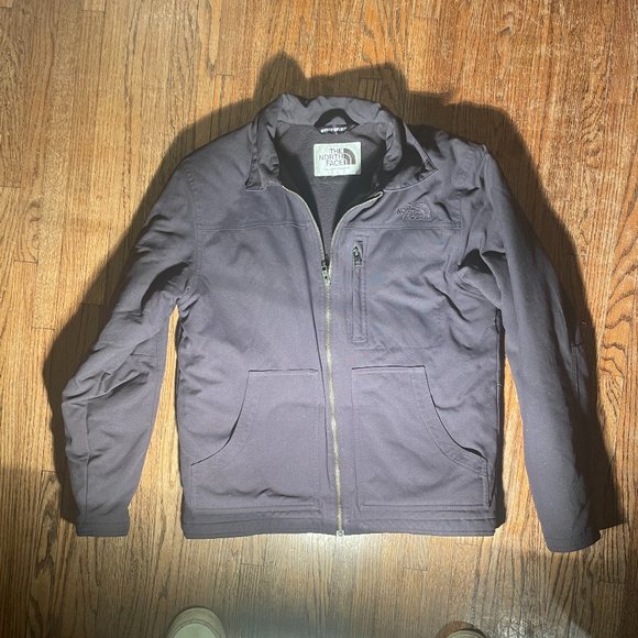 Charcoal Black/Grey The North Face Jacket - Picture 1 of 5